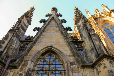 Katedral içinde Hollandalı şehir, Den Bosch. Hollanda