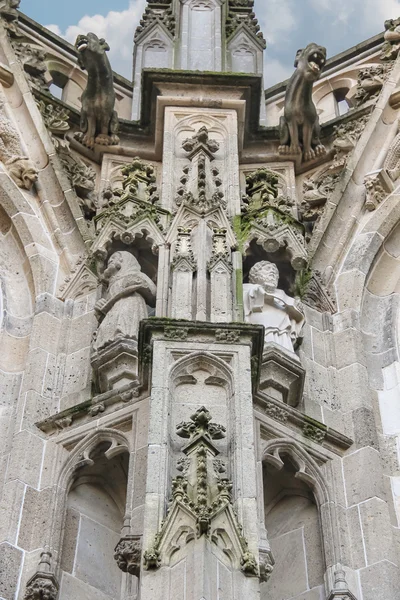 Catedral en la ciudad holandesa de Den Bosch. Países Bajos —  Fotos de Stock