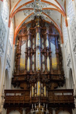 Organ içinde katedral Hollandalı şehir, Den Bosch