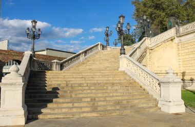 Merdiven c parkında Montagnola (Parco della Montagnolla)