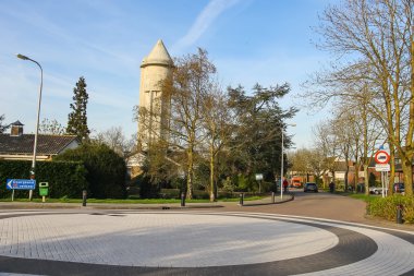Araba Meerkerk, Hollanda için karayolu halkası üzerinde