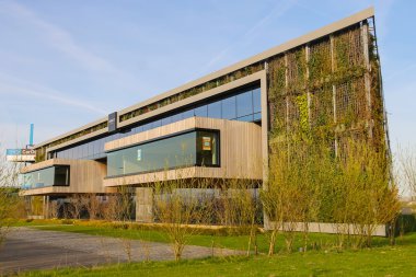 The company's office Cravt on the outskirts of Meerkerk, Netherl