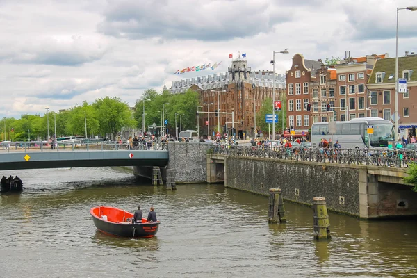 City views in the center of Amsterdam — Φωτογραφία Αρχείου