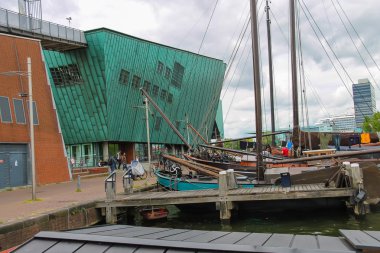 Nemo Müzesi, en büyük bilim Çocuk Müzesi ve Merkezi