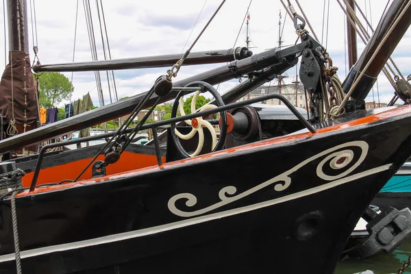 Schiffe - ausstellt das niederländische maritime museum in amsterdam — Stockfoto