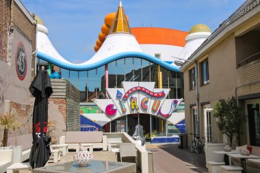 Eğlence Merkezi Zandvoort sirk girişi. Üzerinden görüntülemek