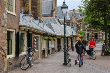 Haarlem, Hollanda tarihi merkezi insanlarda