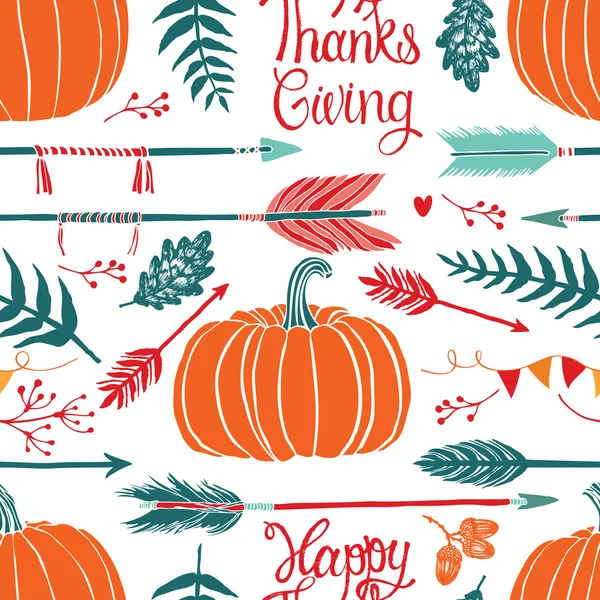 Happy Thanksgiving background — Stock Vector