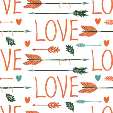 arka plan ile okları seviyorum