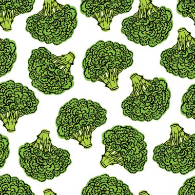 brokoli seamless modeli