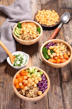 Bouddha kaseler, vejetaryen kaseler