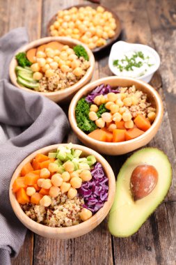 Bouddha kaseler, vejetaryen kaseler