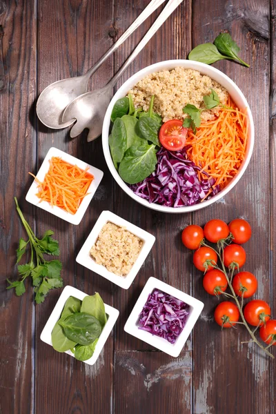 Healthy vegetable salad — Stock Photo, Image