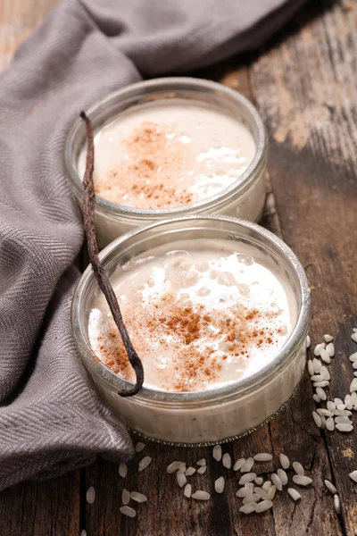 Budín de arroz con especias — Foto de Stock