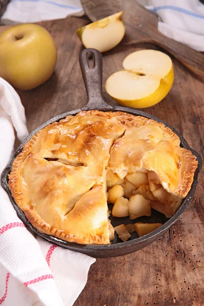 Torta de maçã doce — Fotografia de Stock