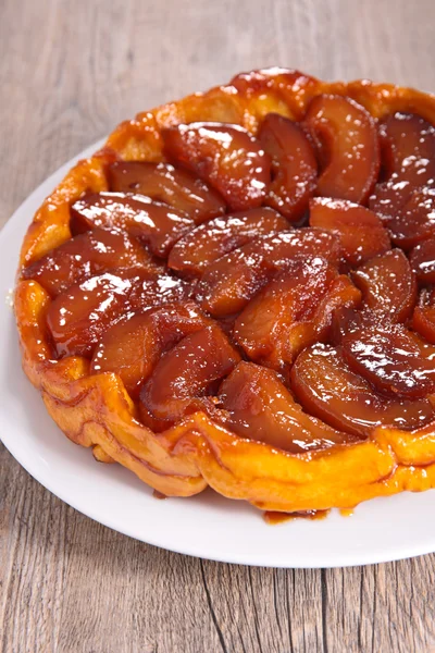 Tarte tatin pasta — Stok fotoğraf