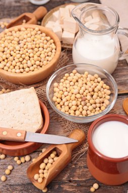 ürün yelpazesine soya ürünleri