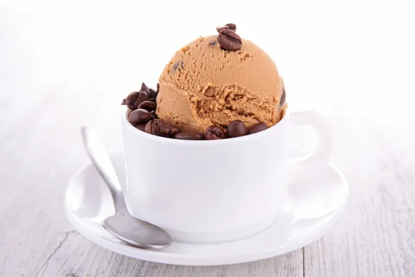 coffee ice cream