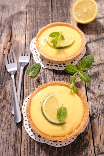 Lemon tarts citrus — Stock Photo, Image