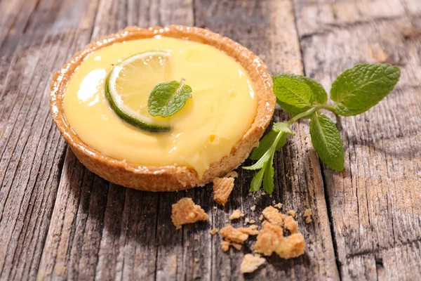 Lemon tart citrus — Stock Photo, Image