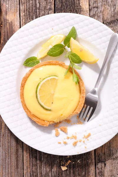Lemon tart citrus — Stock Photo, Image