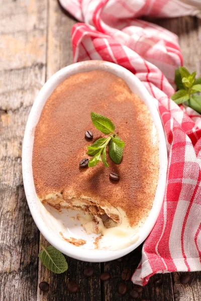 Süßes Tiramisu-Dessert — Stockfoto