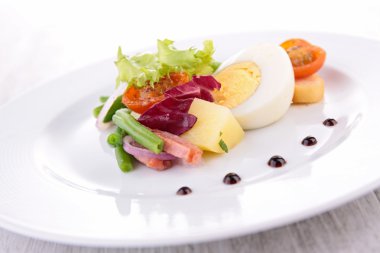 yaratıcı meze salata