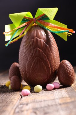 çikolata Paskalya yumurtaları