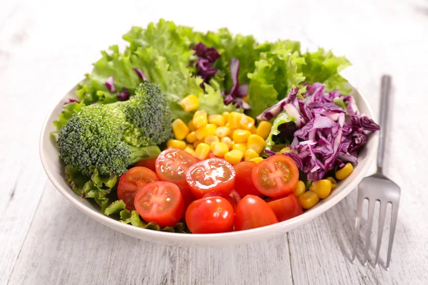 Tazón de verduras saludables —  Fotos de Stock