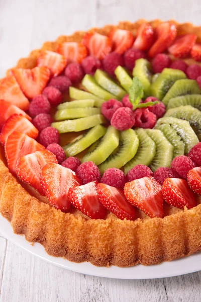 stock image sweet fruit pie