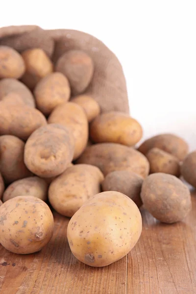 Fresh raw potatoes — Stock Photo, Image