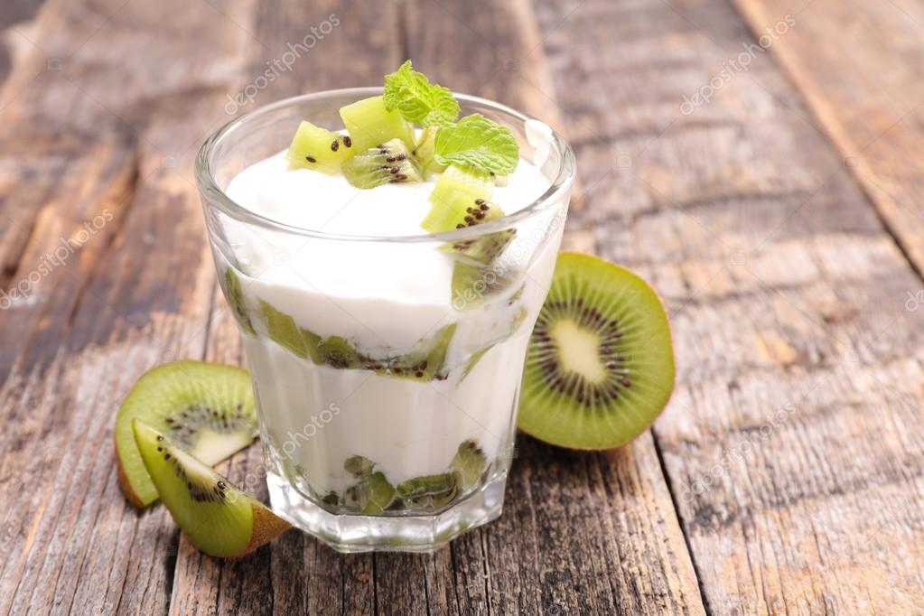 Kiwi Joghurt — Rezepte Suchen