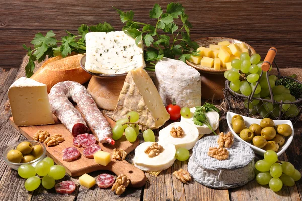 Antipasti assortiti — Foto Stock