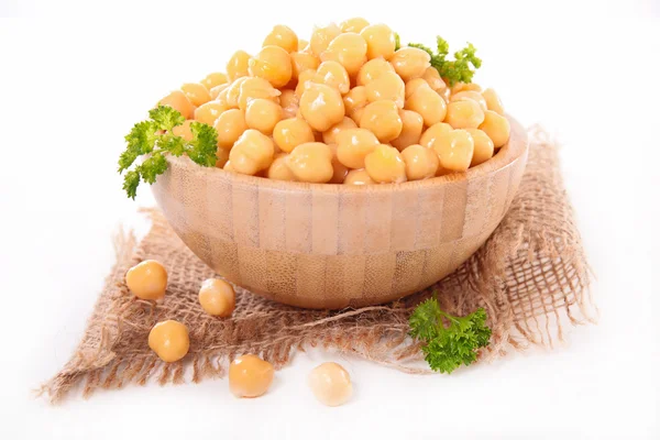 haşlanmış nohut kase