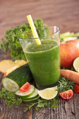 çeşitli sebze suyu