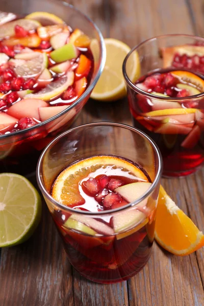 Здоровый фруктовый сок — стоковое фото