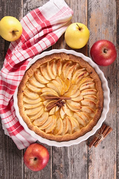 Tarta de manzana dulce —  Fotos de Stock