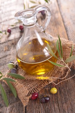 Şişede zeytinyağı