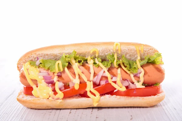 Hot dog sandwich — Stock Photo, Image