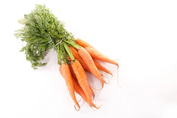 Fresh carrots bunch — Stock Photo, Image