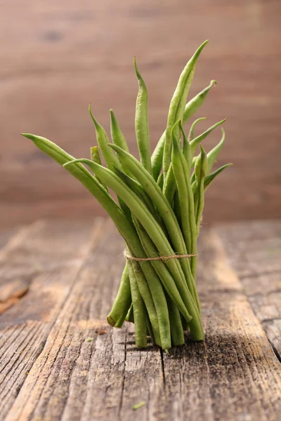 Fagioli verdi fagiolo bianco — Foto Stock