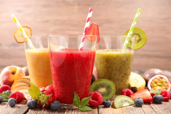 Fruit juice, smoothie — Stock Photo, Image