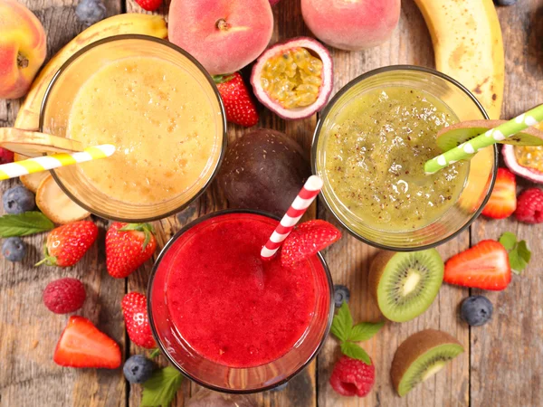 Gyümölcs juice, smoothie — Stock Fotó