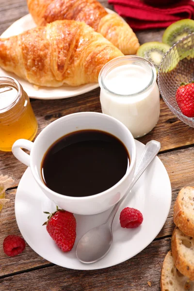 Xícara de café para café da manhã — Fotografia de Stock