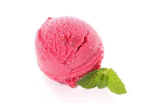 ベリーのアイスクリーム — ストック写真