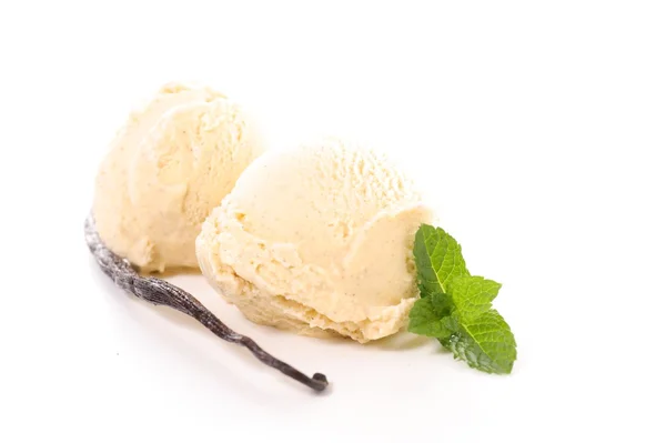 Gelato alla vaniglia — Foto Stock