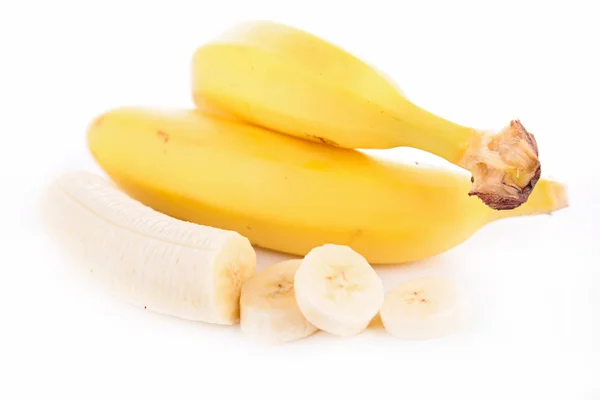 Banana fresca fruta — Fotografia de Stock