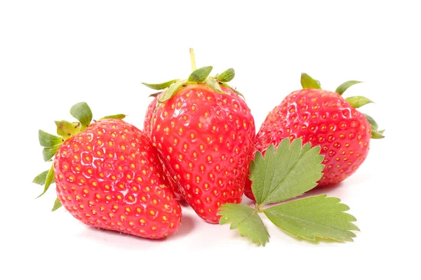 Fresh sweet strawberries — Stock Photo, Image