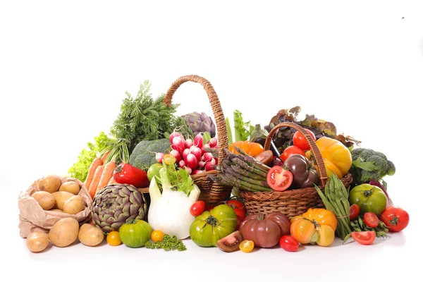 Raw vegetables assortment — Stock Photo, Image