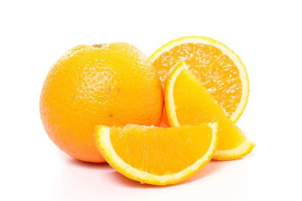 Fresh raw oranges — Stock Photo, Image